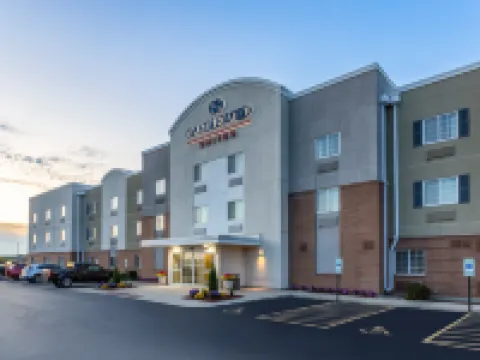 Candlewood Suites 奧羅拉內珀維爾 奧羅拉酒店