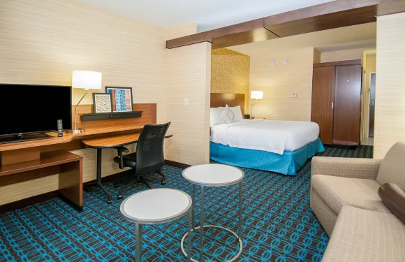 達拉斯普萊諾北萬楓飯店及套房