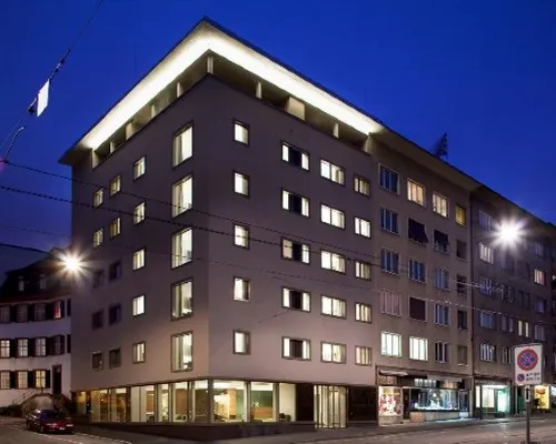 Hotel D - Basel - Boutique Hotel バーゼルのホテル