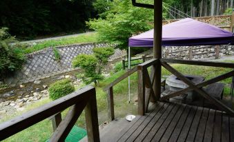Hiyoshi Mountain Resort Yamanoie  Premium Wooden House Japanese Log Cabin