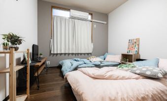 Guest house liyuan Cozy 3 bedroom Japanese style house in Osaka