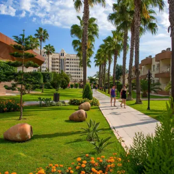 Kamelya Aishen Club & Aqua Ultra All Inclusive Kids Concept Отели рядом с достопримечательностью «Сиде»