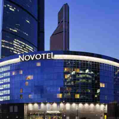 Novotel Moscow City Hotel Exterior