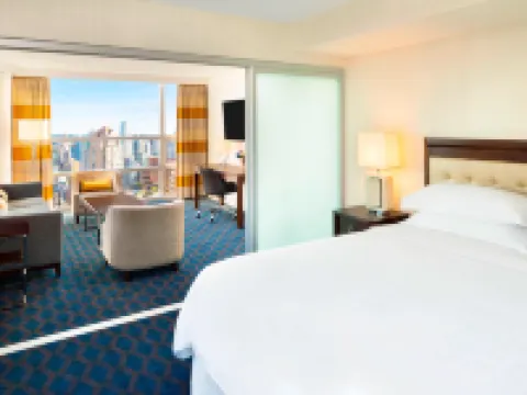 Sheraton Vancouver Wall Centre โรงแรมในแวนคูเวอร์