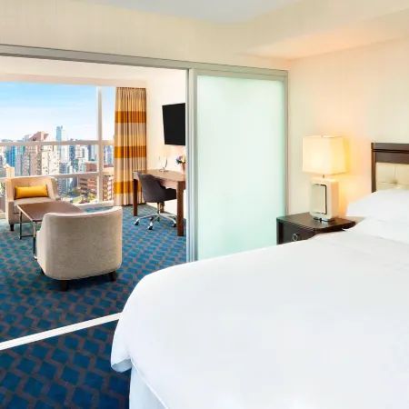 Sheraton Vancouver Wall Centre