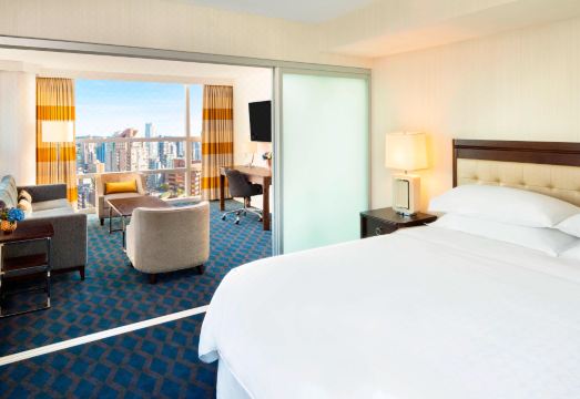 쉐라톤 밴쿠버 조망