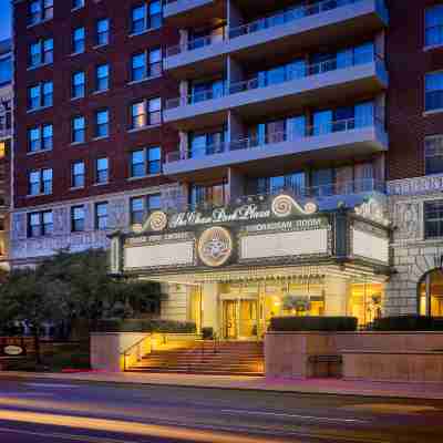 The Royal Sonesta Chase Park Plaza St Louis Hotel Exterior
