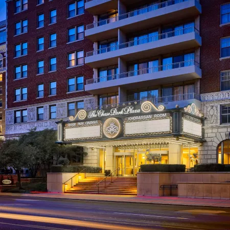 The Royal Sonesta Chase Park Plaza St Louis Отели рядом с достопримечательностью «Лесопарк»