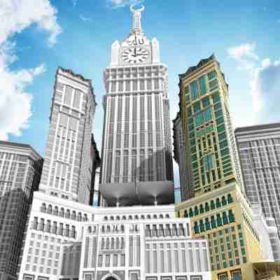 Raffles Makkah Palace Hotel Exterior