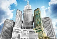 Raffles Makkah Palace Hotellit kohteessa Misfalah
