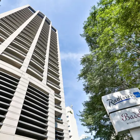 Radisson Blu Sao Paulo Отели рядом с достопримечательностью «Бизнес-центр Infinity Tower»