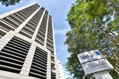 Radisson Blu Sao Paulo Hotel dekat Estacao VL Olimpia Station