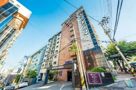 Incheon Li Un Отели рядом с достопримечательностью «Университет Иньхы»