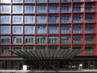 施設外観 モーベンピック ホテル フランクフルト シティーの写真