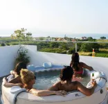 Louladakis Apartments - badewanne