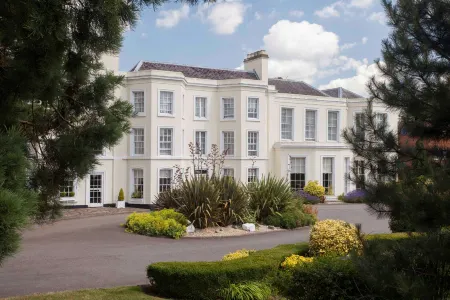 Burnham Beeches Hotel Отели в г. Таплоу