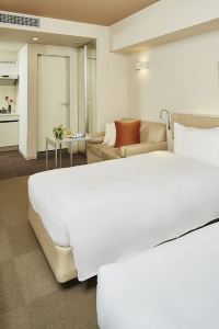 京都のアパートメントホテル 冷蔵庫キッチン完備 Trip Com