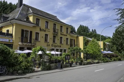 Hotel-Restaurant le Cigalon Hotéis em 