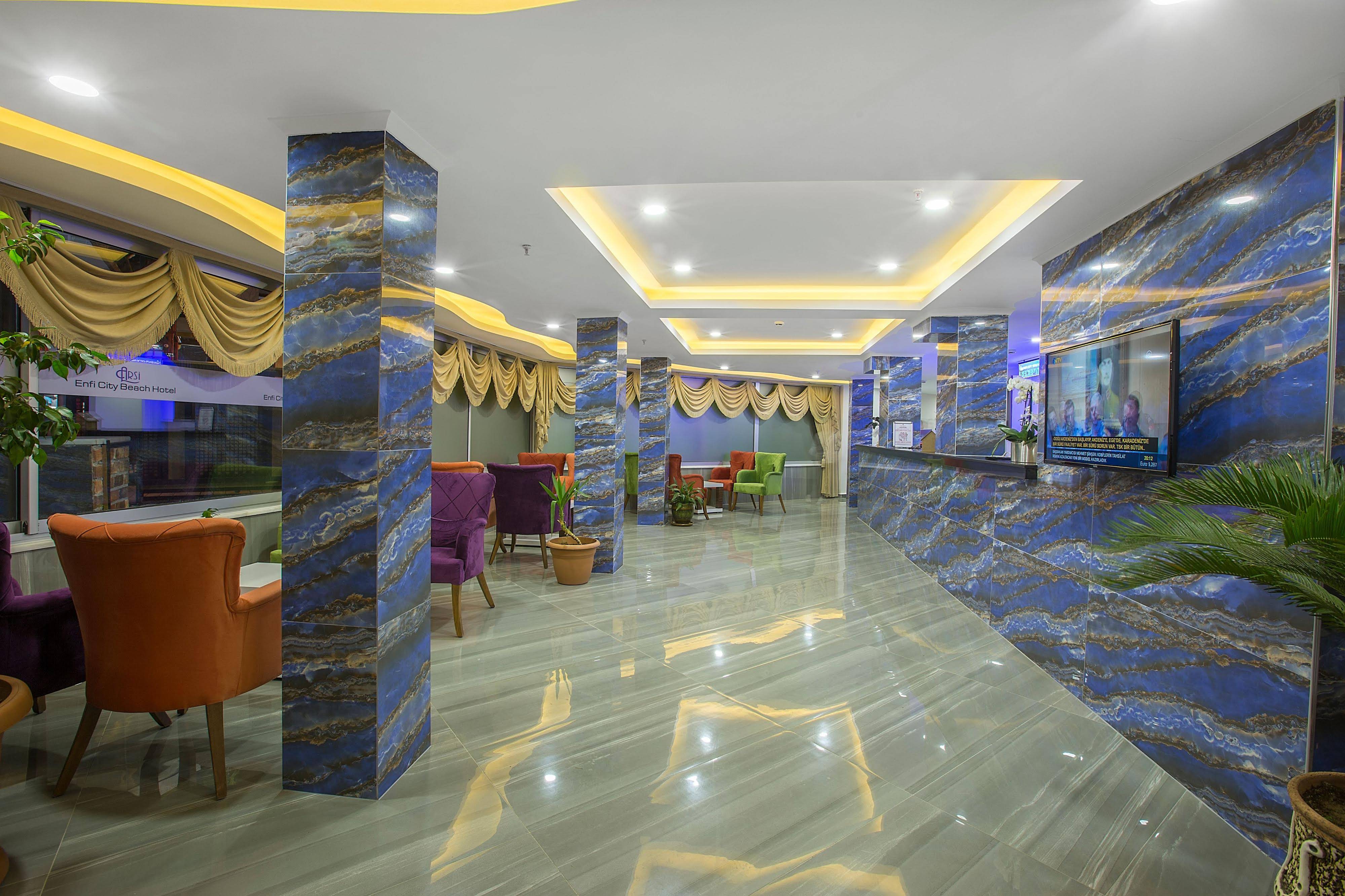 Arsi Enfi City Beach Hotel