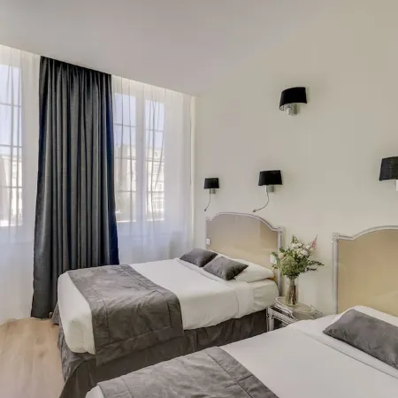 Hotel Bleu de Mer Отели в г. Бордо
