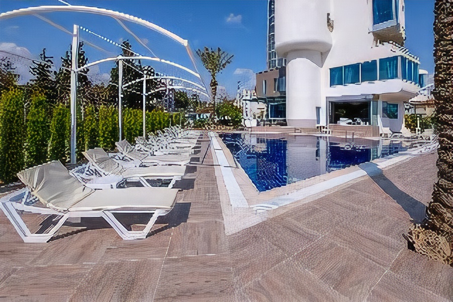 Tourist Hotel Antalya