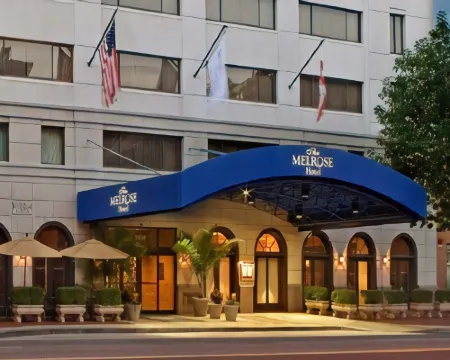 ザ メルローズ ジョージタウン  ホテル ワシントンD.C.のホテル