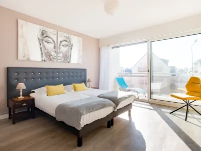 Les Gemeaux Le Quartier des Sables - Nº16 주변 호텔