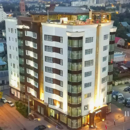 Бест Вестерн Русский Манчестер (Best Western) Отели рядом с достопримечательностью «Ивановский государственный историко-краеведческий музей»