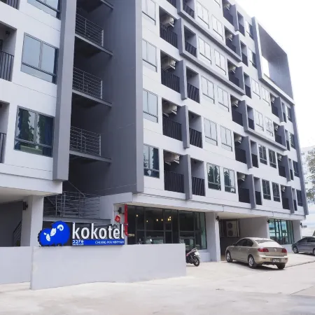 Kokotel Chiang Mai Nimman Отели рядом с достопримечательностью «Кафе Warm Up»