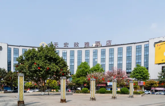 大竹天宏致雅酒店