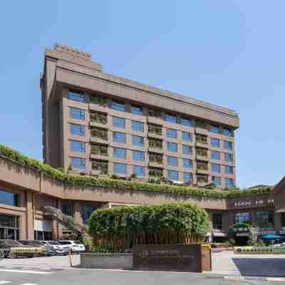 Jundu Boutique Hotel (Jinhua High Speed Railway Station) Hotel Exterior