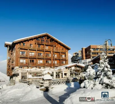 Hôtel Le Refuge Hôtels à proximité de : Le Lagon Tignes