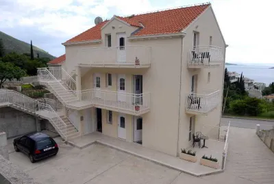 Villa Samba Hôtels à : Plat
