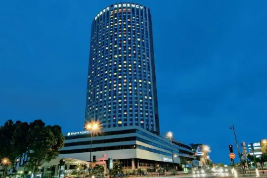 ハイアット リージェンシー パリ エトワールの外観の様子