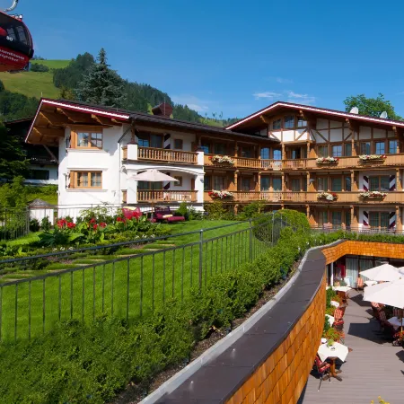 Hotel Kaiserhof Kitzbühel, 4 Sterne Superior