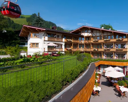 Hotel Kaiserhof Kitzbühel, 4 Sterne Superior Отели в г. Кицбюэль