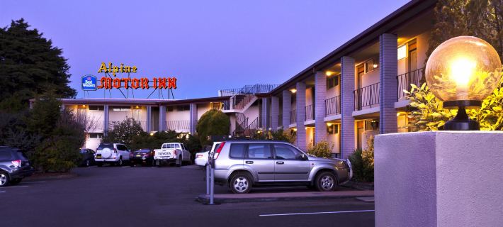 Alpine Motor Inn Hotels in Katoomba