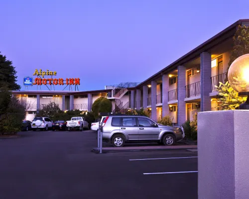 Alpine Motor Inn Hotels in Katoomba