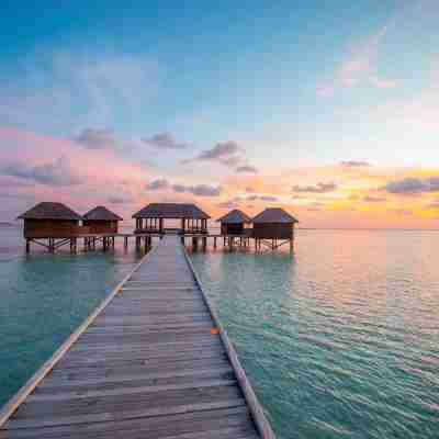 Conrad Maldives Rangali Island Hotel Exterior