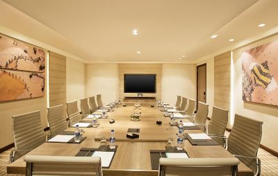 会議室 ル メリディアン グルガオン デリー NCRの写真
