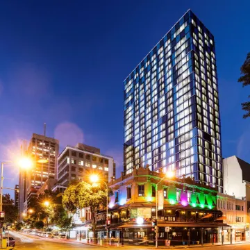 ibis Styles Brisbane Elizabeth Street Отели рядом с достопримечательностью «Скалы Кангару-Пойнт»
