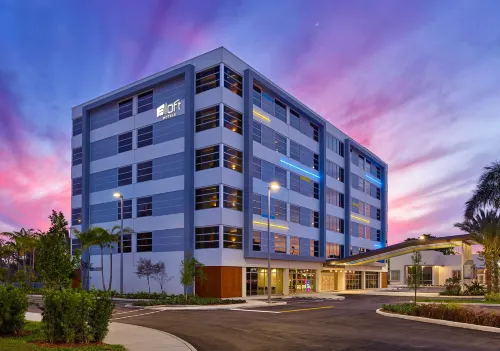 Aloft Miami Airport - Afhentnings-/afleveringstjenester