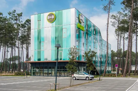 B&B Hotel Arcachon Gujan-Mestras Отели в г. Бигано