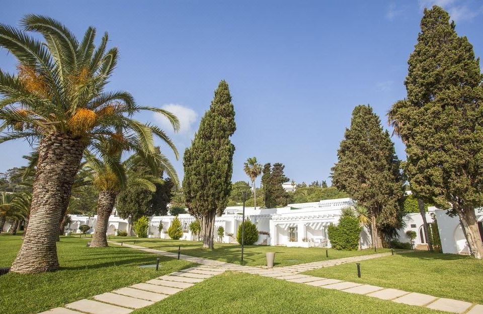 Movenpick Hotel Gammarth TunisOver view