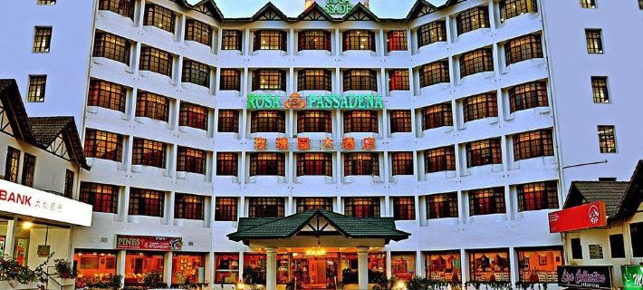 Hotel Rosa Passadena Hotele w: Cameron Highlands