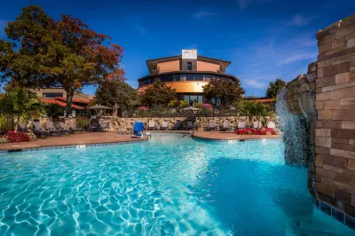 Lodge of Four Seasons Golf Resort, Marina & Spa Hotel di Lake Ozark