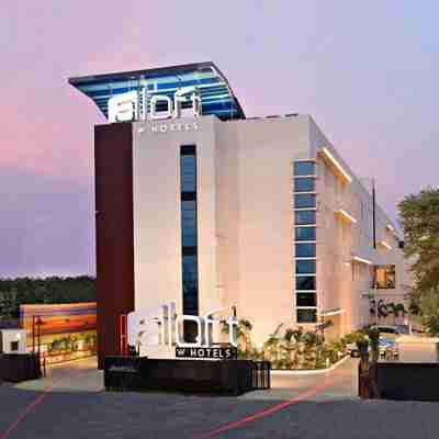 Aloft Chennai OMR IT Expressway Hotel Exterior