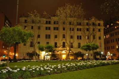 Gran Hotel Bolivar Các khách sạn ở 