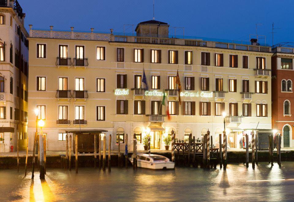 Hotel Carlton on the Grand Canal - Valutazioni di hotel 4 stelle a Venezia