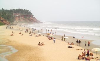 Deshadan Cliff & Beach Resort,Varkala